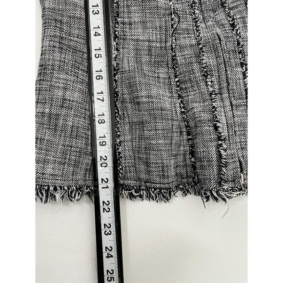 Rebecca Taylor Gray Tweed Blazer - Picture 12 of 16